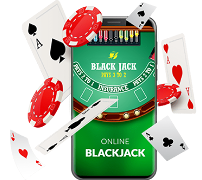 Mobile Blackjack Bets